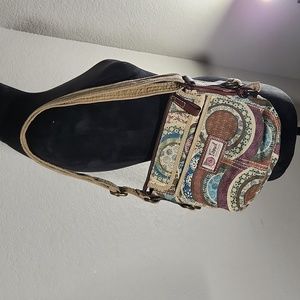 Fossil Purse Modern Vintage crossbody bag boho